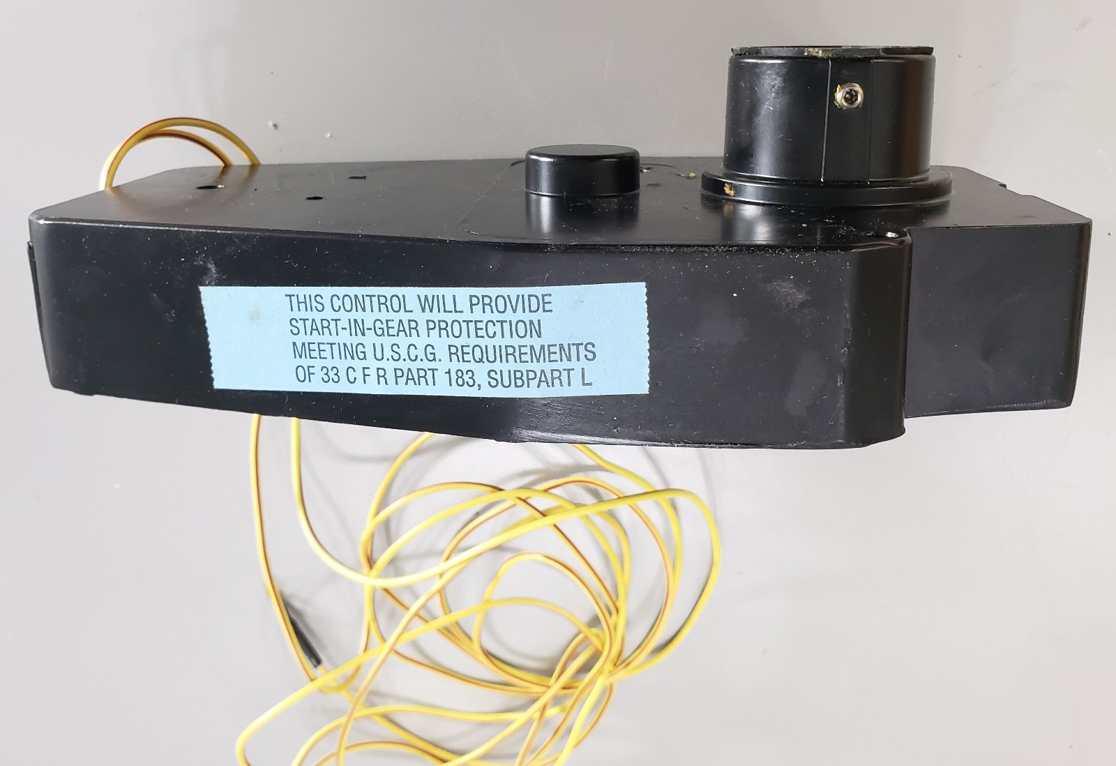 856678A12 Mercury Binnacle Mount Control Box New Old Stock