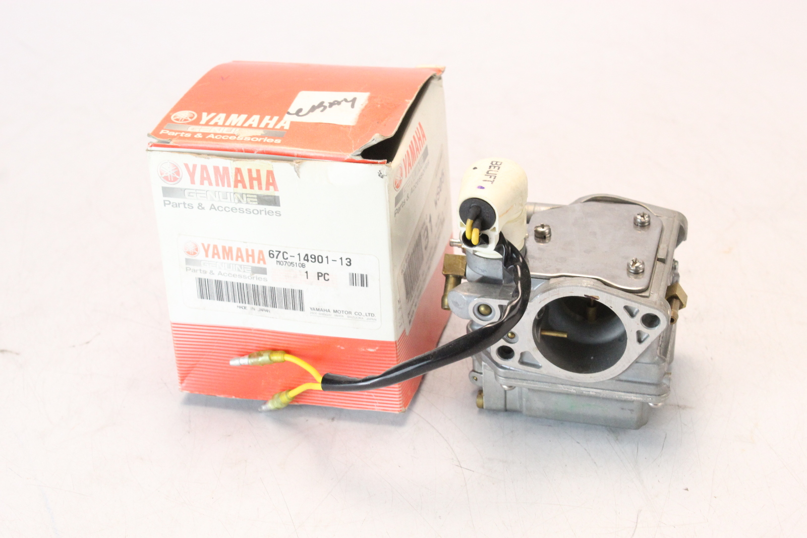 Carburetor Assembly Kit For Yamaha Outboard 40HP 4-Stroke - Replaces 67C-14901, 67C-14902, 67C-14903