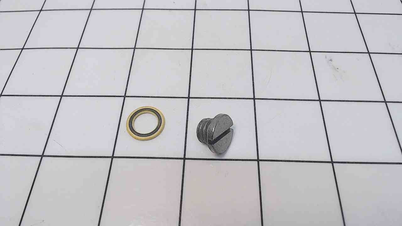NEW! Mercury Quicksilver Gear Case Drain Screw 1079953Q04