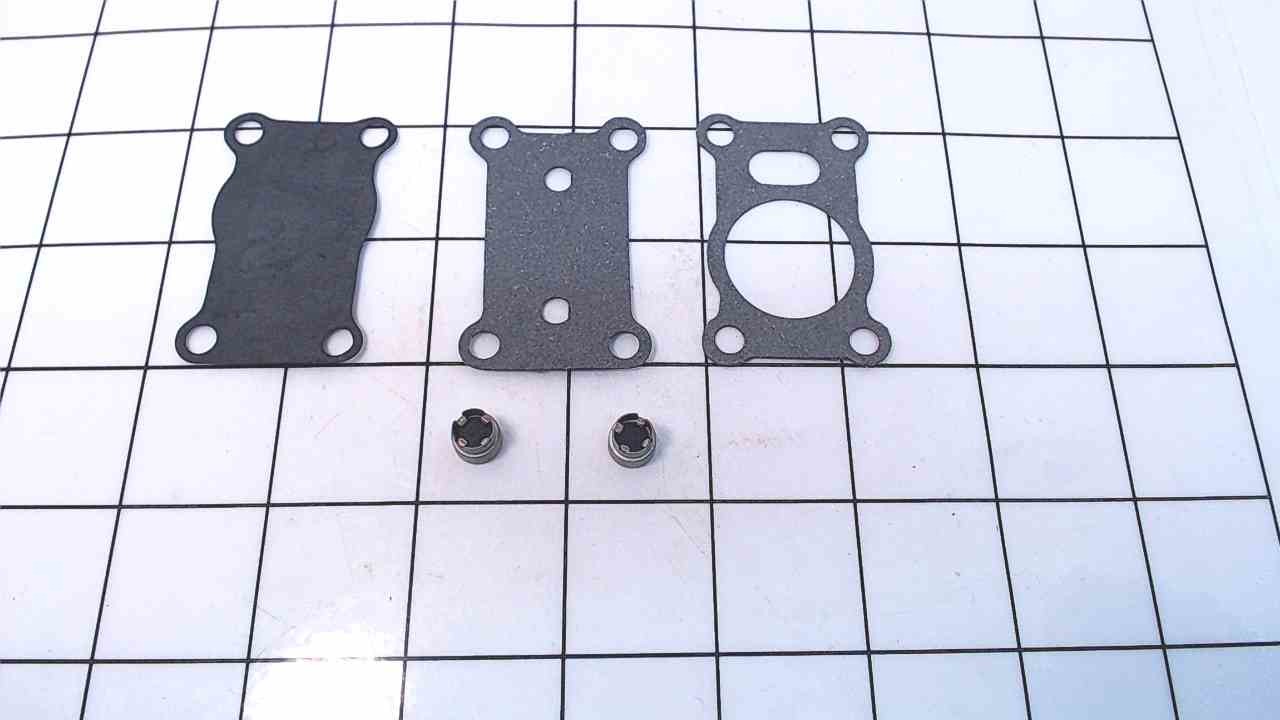 NEW! Mercury Quicksilver Check Valve Kit 2122974A3 Southcentral