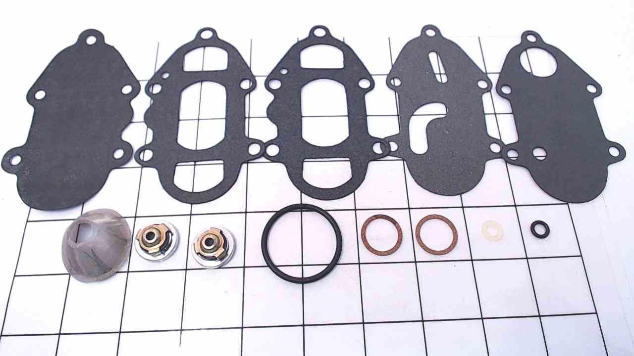 New Mercury Quicksilver Check Valve Kit 2130430A11 Southcentral