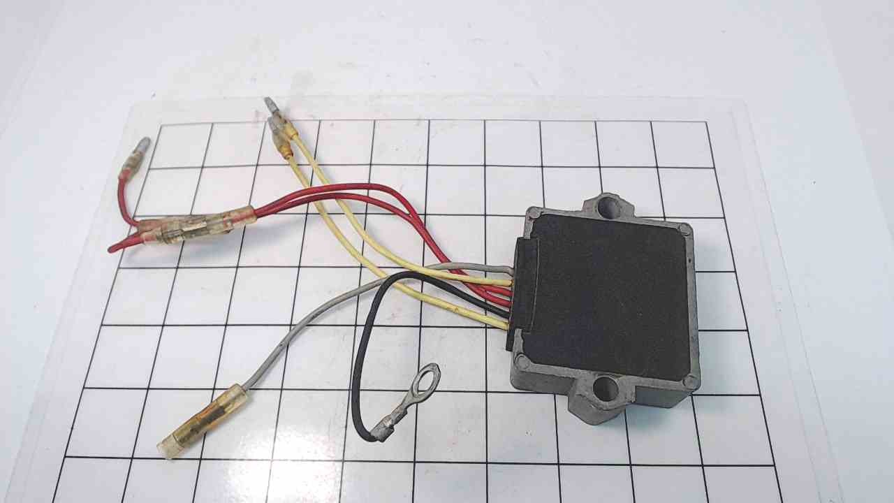thumbnail image 2 of Caltric Voltage Regulator Rectifier For Mercury Marine Outboard (Replaces 804278T11, 804278A12) 2 of 5