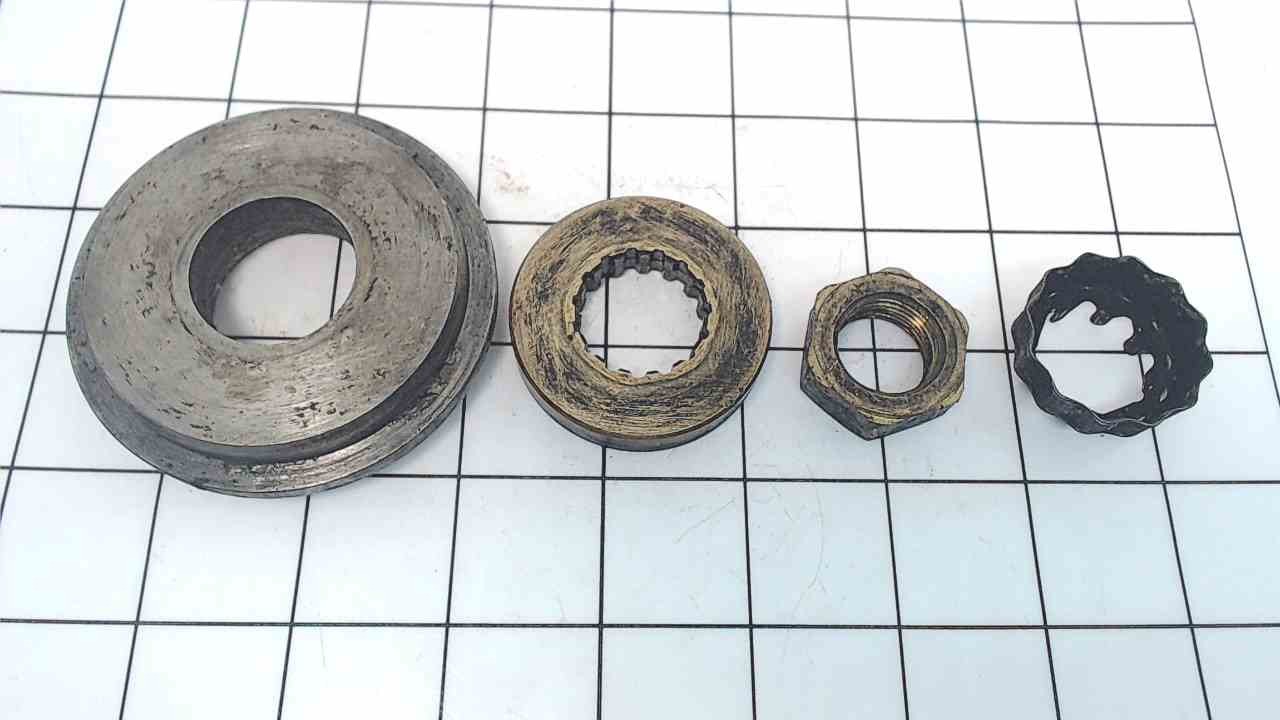 126870 398042 320570 Johnson Evinrude Propeller Hardware Southcentral