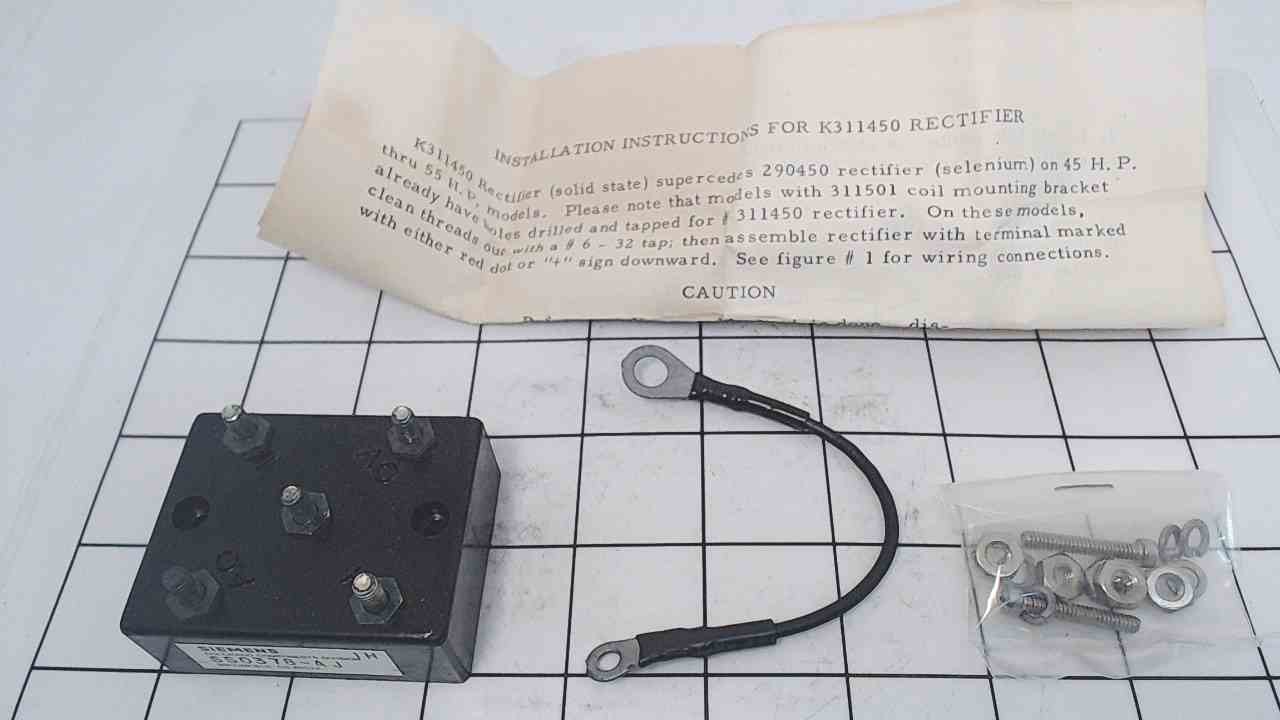 NEW! Force Chrysler Rectifier Kit FK311450 Southcentral Outboards