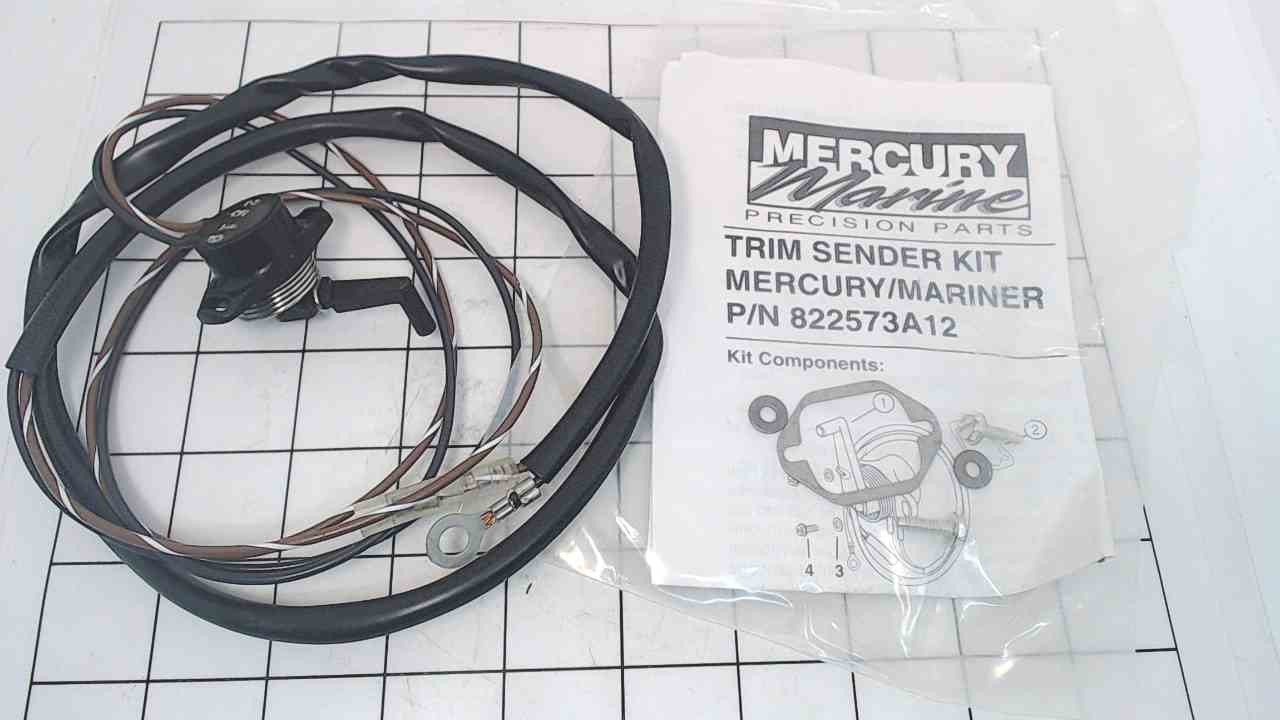 NEW! Mercury Quicksilver Trim Sender 822573A12 Southcentral Outboards