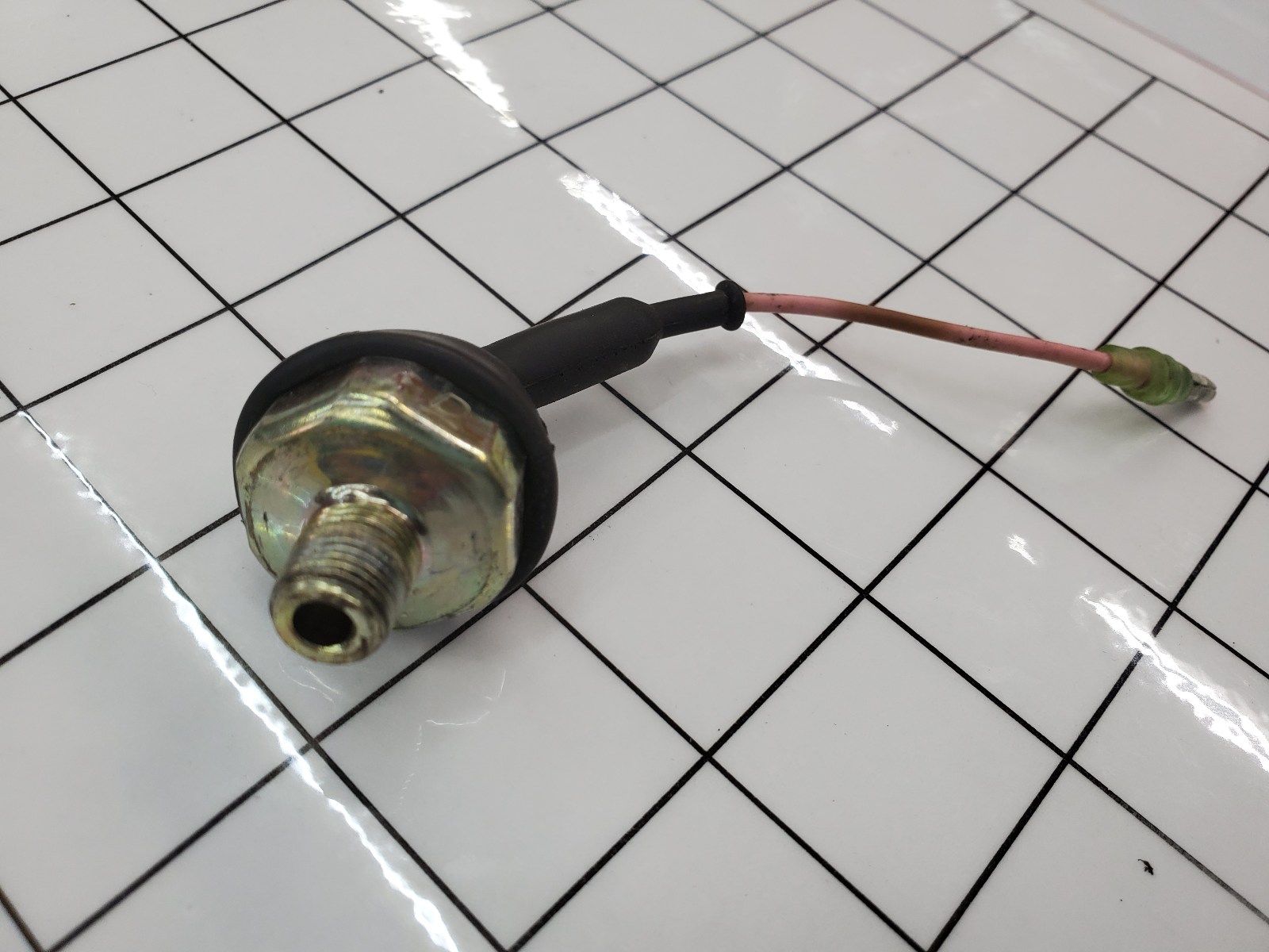 853524 Mercury Mariner Oil Pressure Switch W/ Lead Wire Southcentral