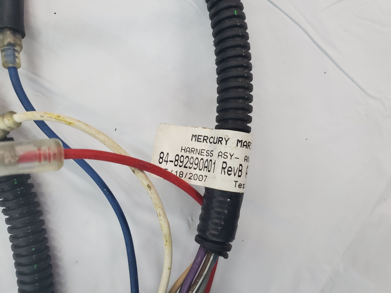 892990A01 Mercury Wiring Harness | Southcentral Outboards