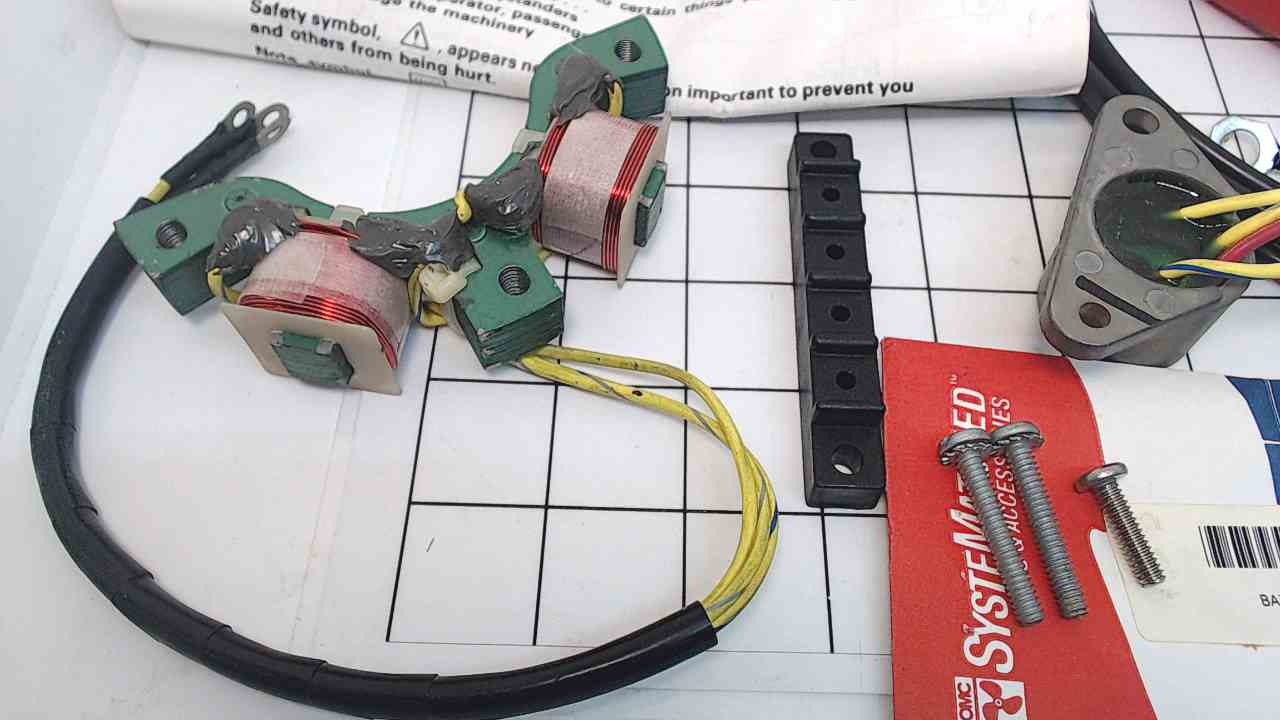 NEW! Johnson Evinrude OMC Battery Charge Kit 175271 Southcentral