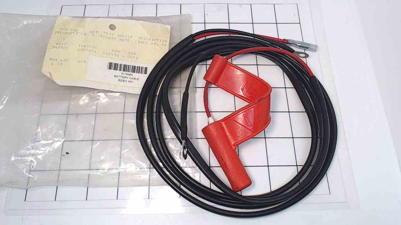 NEW! Johnson Evinrude OMC Battery Cable Assembly 176455 Southcentral
