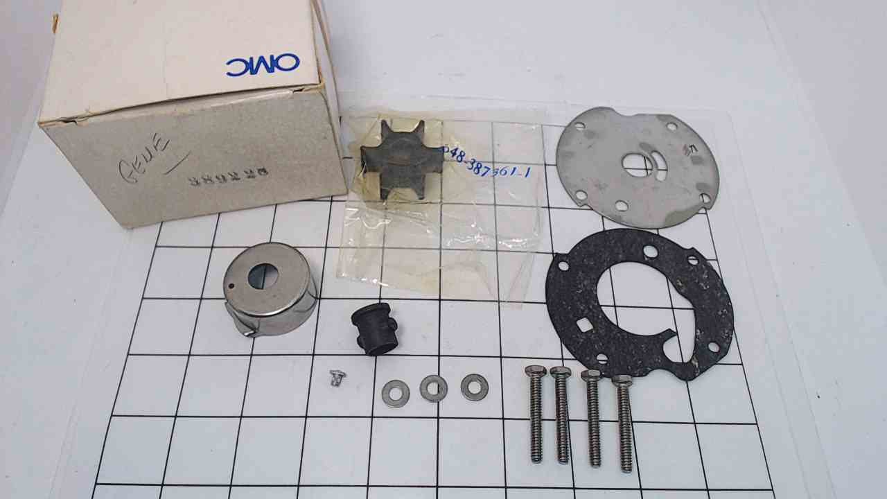 NEW! Johnson Evinrude OMC Water Pump Repair Kit 389228 Southcentral