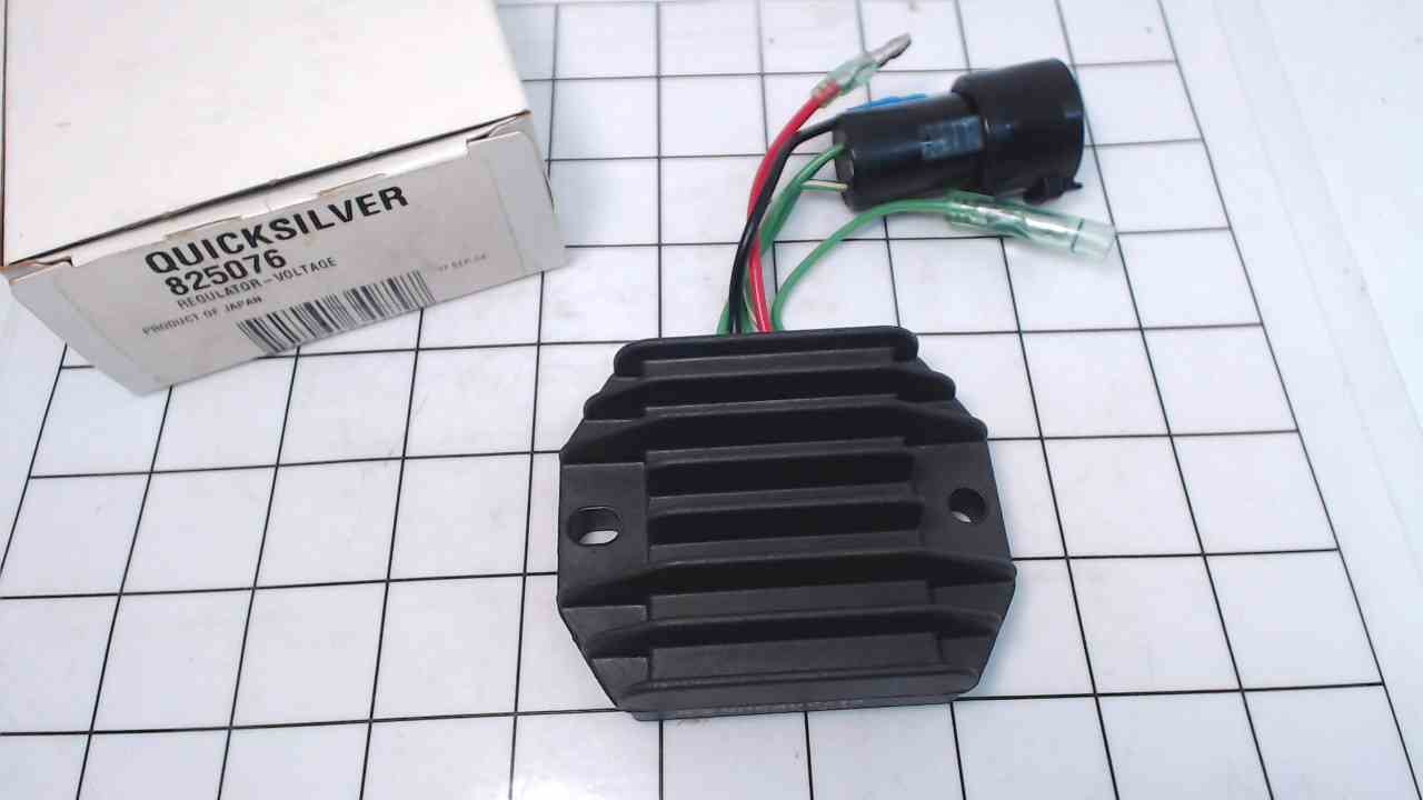 NEW! Mercury Quicksilver Voltage Regulator 825076 Southcentral Outboards
