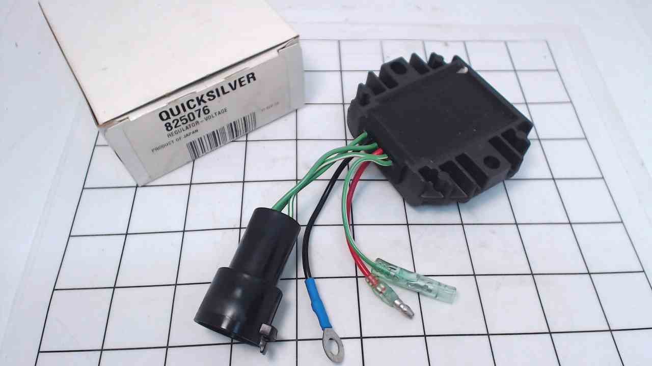 NEW! Mercury Quicksilver Voltage Regulator 825076 Southcentral Outboards