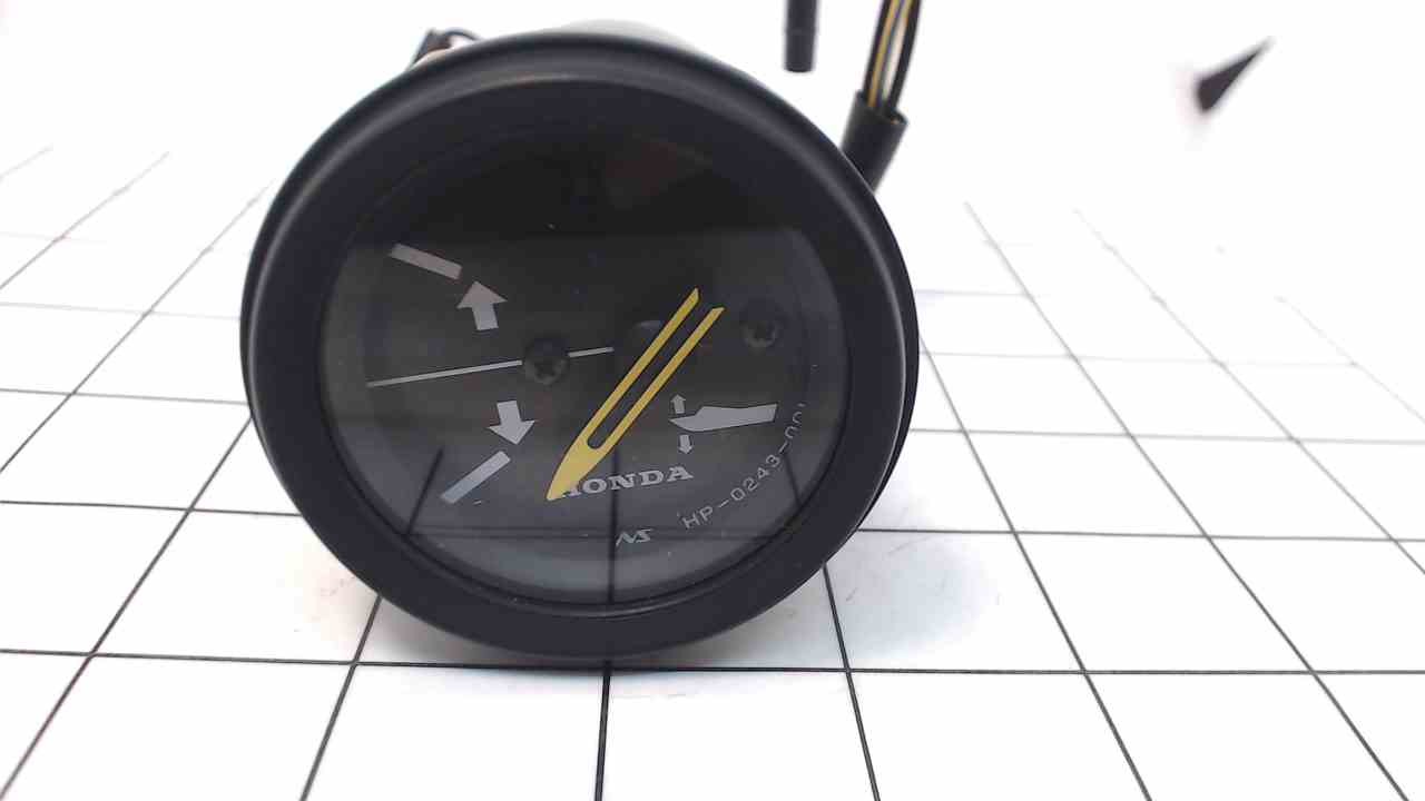 NEW! Honda Marine Trim Level Indicator Gauge 37260ZV5821