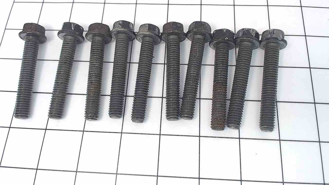 98534 Mercury 19782001 Set of 10 Head Bolts 135200 HP Southcentral