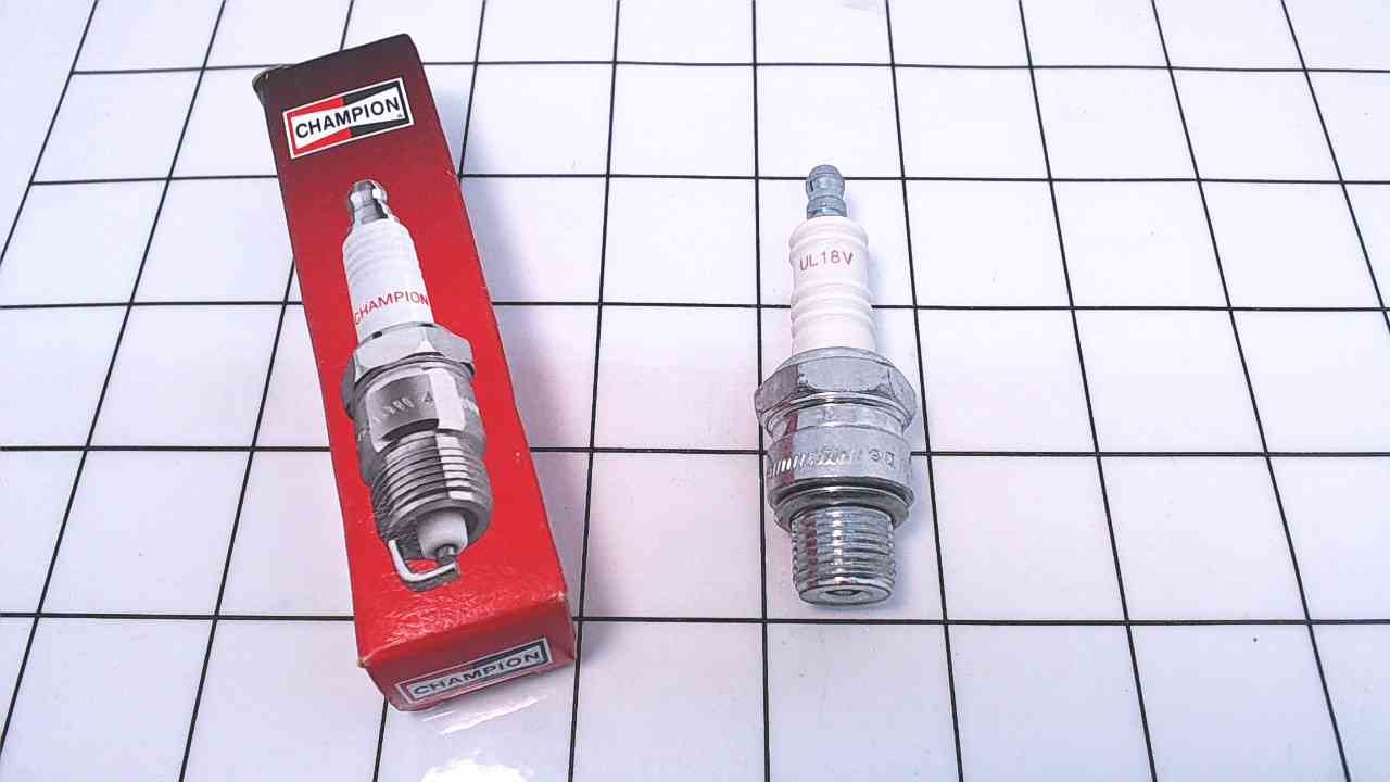 New Champion Spark Plug UL18V /1 each Southcentral Outboards
