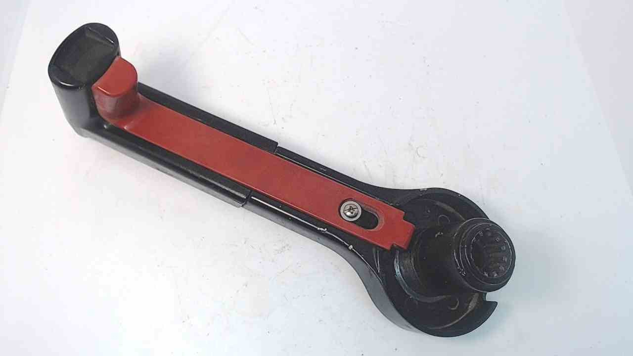 822211T2 C822211C Mercury Commander 3000 Classic Control Box Handle