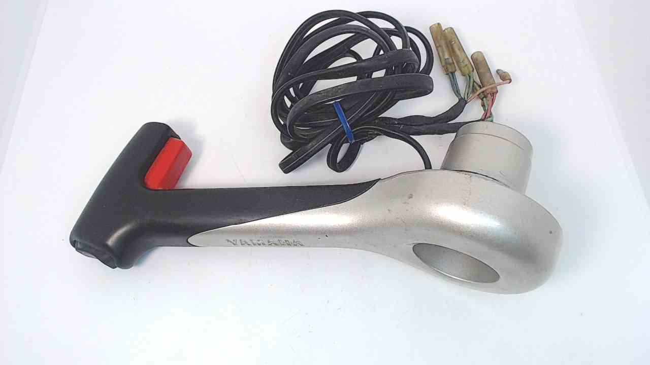 6X3482060100 Yamaha Side Flush Mount Control Box Handle W/Trim