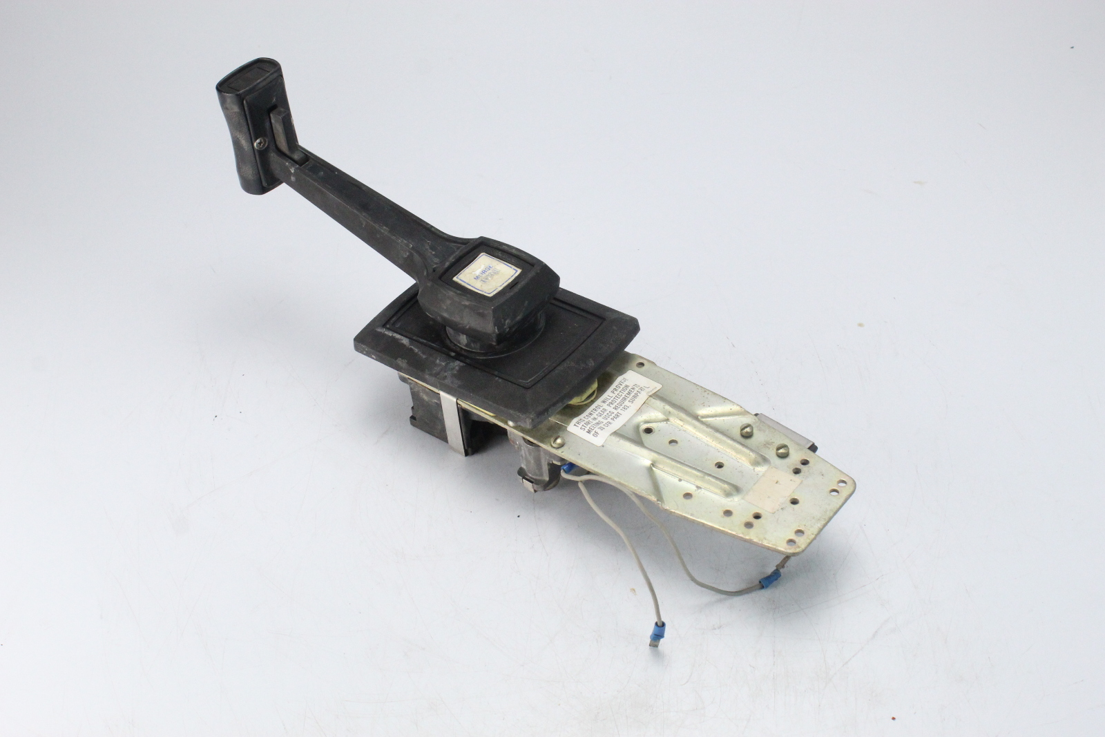 Morse Outboard Concealed Side Mount Control Box Handle Southcentral