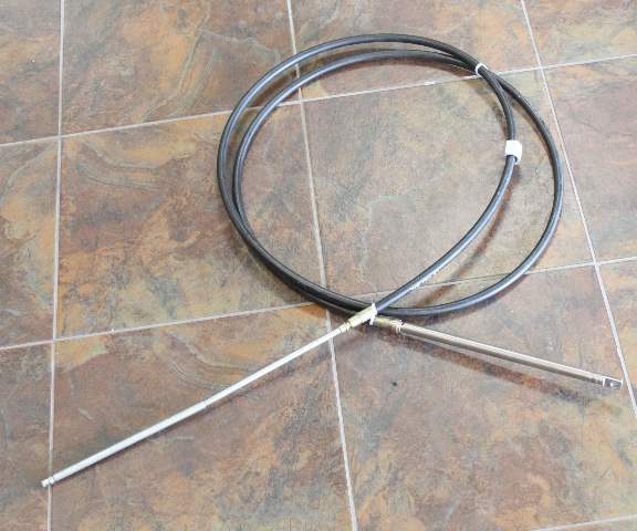 500262 772113 Johnson Evinrude OMC Steering Cable 10' 8"