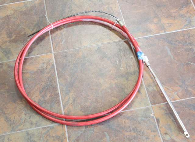 E304411 Morse 15ft Steering Cable
