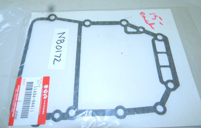 11434-94411 Suzuki Under Oil Seal Lower Gasket 40 HP DT 2 Stroke NEW OLD STOCK