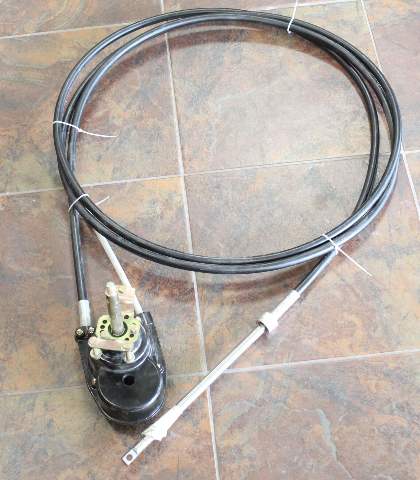 SSC6220 Teleflex 20' Steering Cable W/ Steering Helm