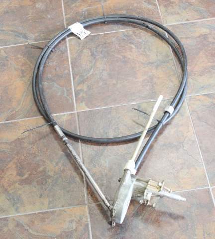 SSC7214 Teleflex 14' Steering Cable with Steering Helm