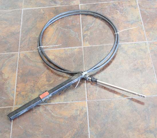 SSC13013 Teleflex 13' Rack and Pinion Steering Cable
