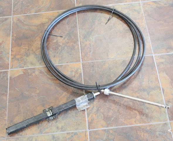 SSC12420 Teleflex 20' Rack and Pinion Steering Cable