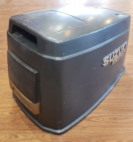 61410-87852-0ED Suzuki 1987-2001 Top Cowl Engine Cover Hood DT 200 HP 2-Stroke
