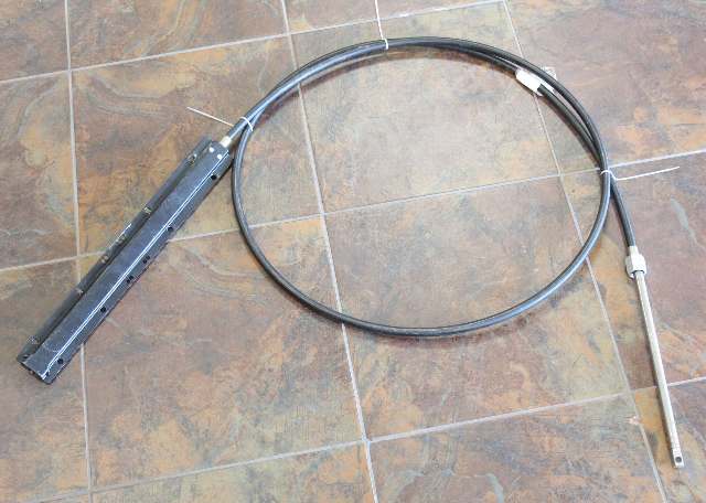 300619 Morse 9' Rack and Pinion Steering Cable