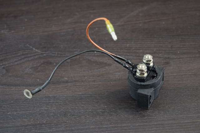 1977-1992 Mariner Starter Relay Assembly 95642M 15 20 25 30 40 HP