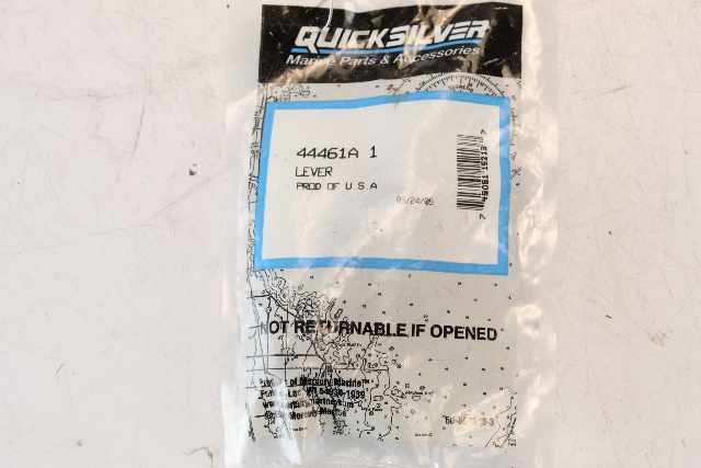 44461A1 Mercury 1986-2004 Cowl Latch Lever 6 8 9.9 10 15 HP NEW