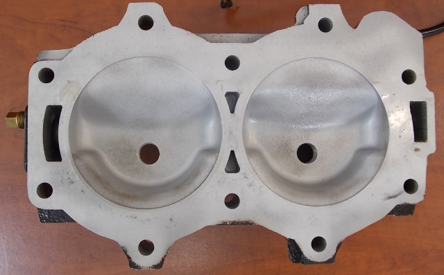 Force 1998 1999 Cylinder Head 40 50 HP 2 Cyl CLEAN