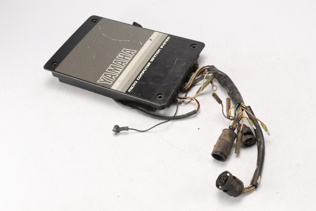 6K7-85830-11-00 Yamaha 1987-1989 Control Unit Assembly 225 HP V6 1 YEAR WARRANTY
