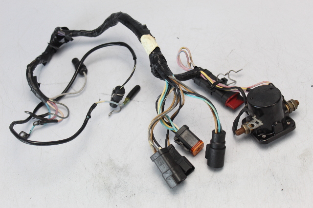 Johnson Evinrude 1996 - 2005 Motor Cable W/ Solenoid 40 48 50 55 HP