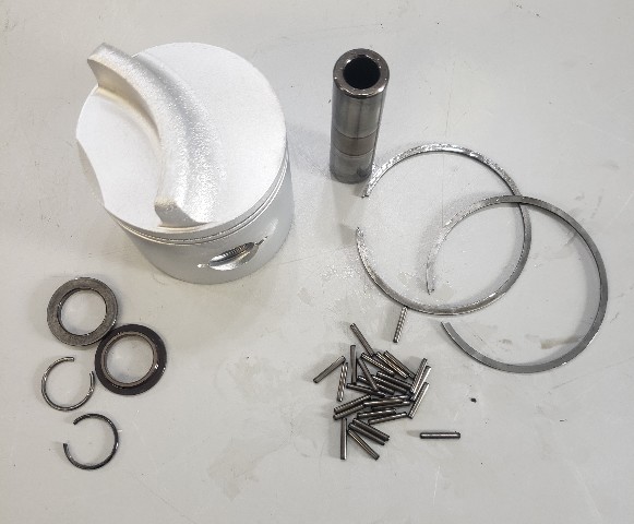 C# 745-4973 Mercury Mariner Standard 2 Ring Piston REFURBISHED