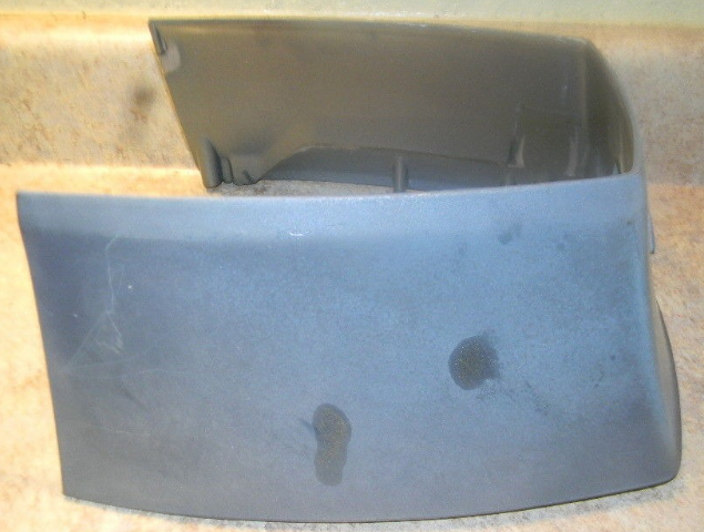 Yamaha 1983 Trim Cover Apron From a 90 HP AETO 6H1L