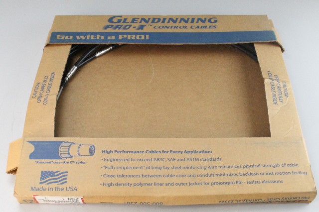 A7100/19 Glendinning Pro-X Control Cable 19' NEW OLD STOCK