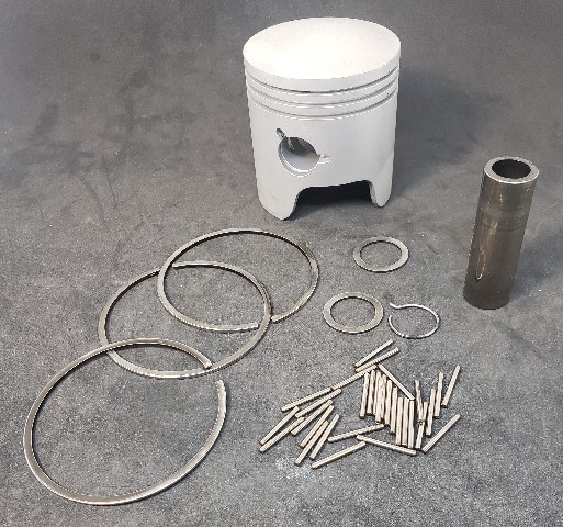Refurbished! 6H4-11631-09-96 Yamaha 1984-1988 Standard Piston 40 50 HP