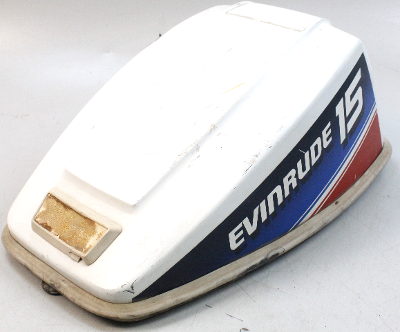 Johnson Evinrude Hood Top Cowl Engine Cover 15 HP