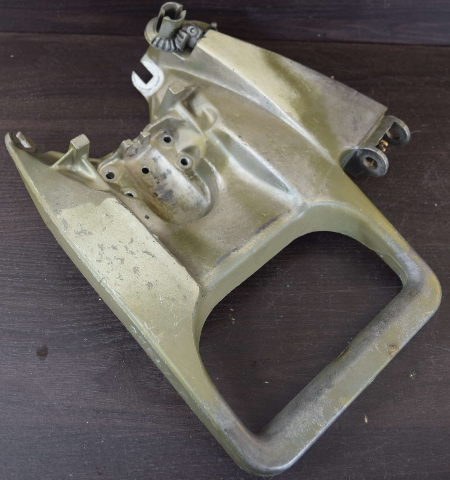 316358 0316358 Johnson Evinrude 1971-72 Steering Bracket, Gear & Shaft 18 25 HP
