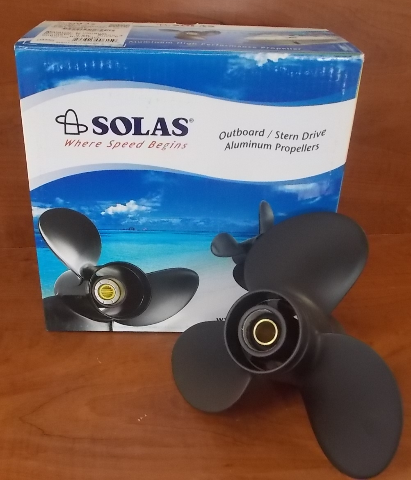 3111-093-09 Solas 1984 & UP Yamaha Propeller Prop 9-1/4 X 9  8 9.9 15 20 HP NEW!