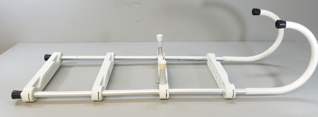 Outboard Marine Universal Boat Plastic Aluminum 4 Foot Swimming Ladder