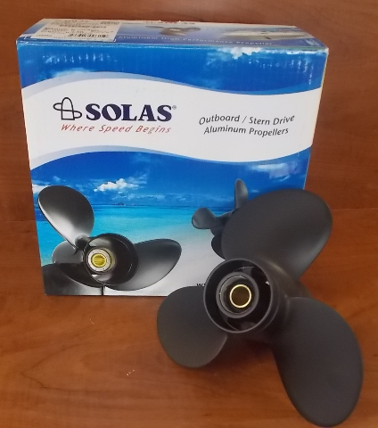 3111-093-10 Solas 1984 & UP Yamaha Propeller Prop 9-1/4 X 10 8 9.9 15 20 HP NEW!