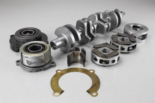 9075T 459-6688 Mercury 1976-91 Crankshaft 45 50 HP 2-Stroke 4 Cylinder Polished