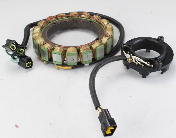 60V-81410-01-00 Yamaha 2004 Stator & Pulser Coil 225 250 300 HP V6 1 YR WTY