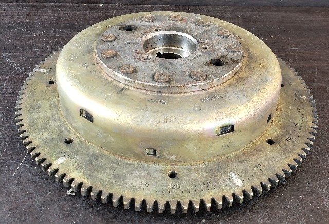 60V-81450-00-00 Yamaha 2003-06 Rotor Flywheel 200 225 250 300 HP V6 112T