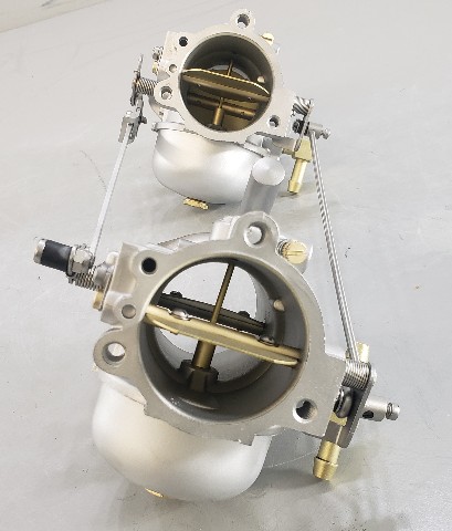 F589061-2 F664061-3 TC 106A TC 107A Force 1981-89 Carburetor Set 125 HP REBUILT