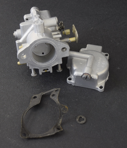 386268 C# 318230 Johnson Evinrude 1974-75 Top Carburetor 70 HP 3 Cyl REBUILT!